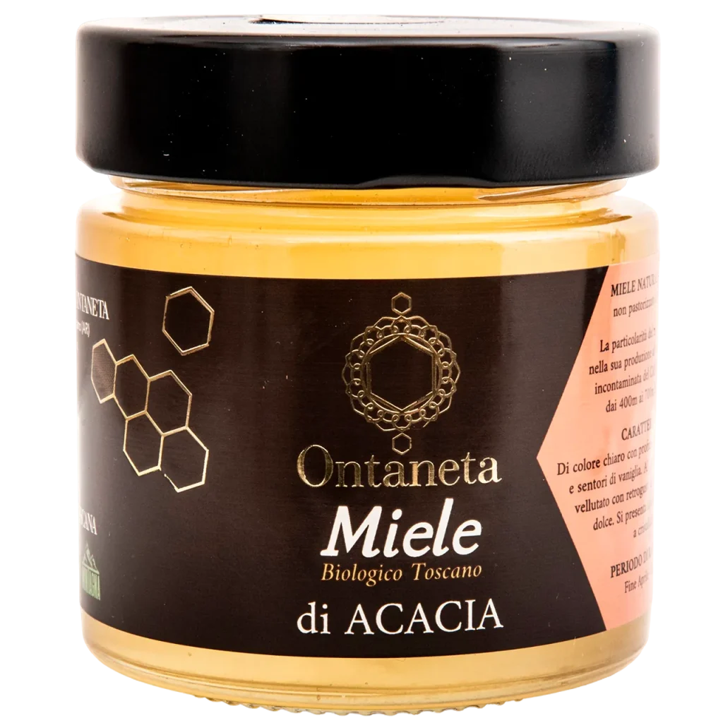 Confezione di miele di acacia