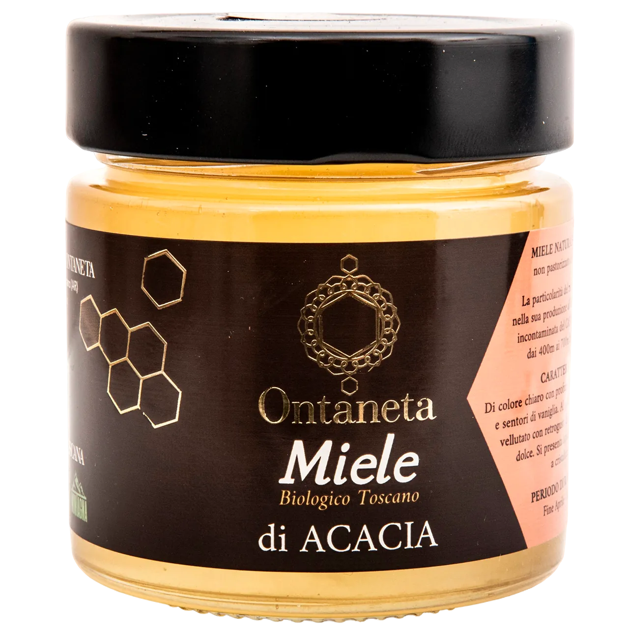 Confezione di miele di acacia