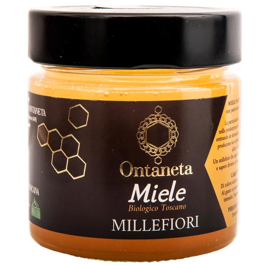 Confezione di miele millefiori