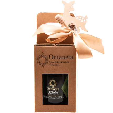 Confezione natalizia di miele da 1